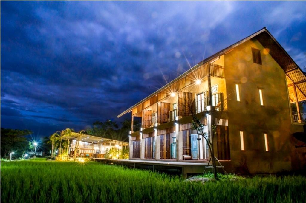 Phu-Anna Eco House Hotel Hot Exterior photo