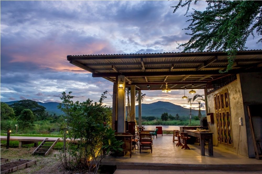 Phu-Anna Eco House Hotel Hot Exterior photo